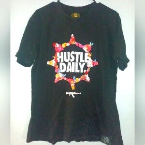 Hustle daily tee